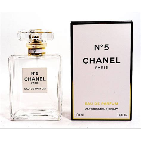 chanel no 5 empty bottle products for sale 